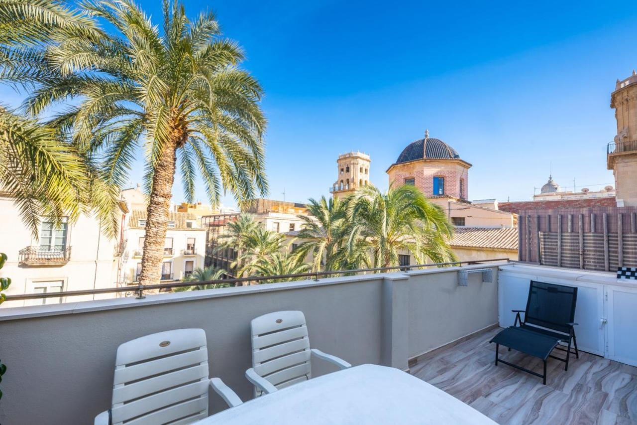 Magic Atico In The Heart Of The Old Town Alicante Exterior foto