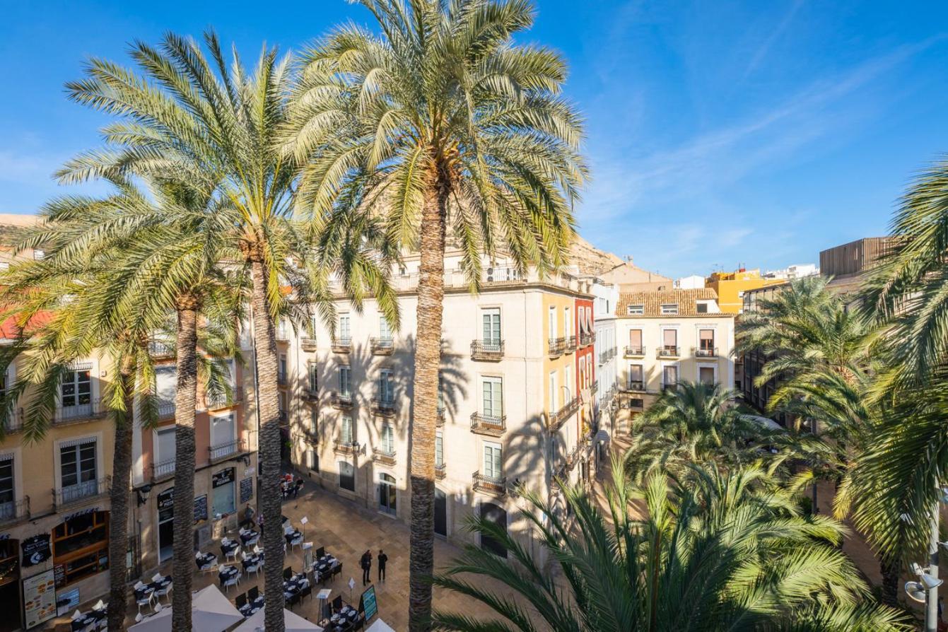 Magic Atico In The Heart Of The Old Town Alicante Exterior foto