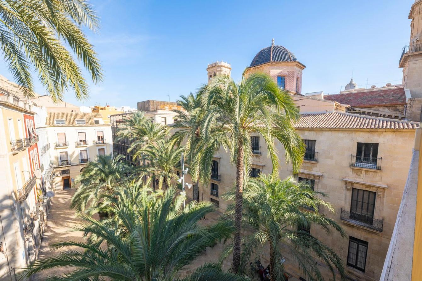 Magic Atico In The Heart Of The Old Town Alicante Exterior foto