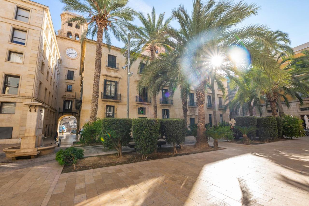 Magic Atico In The Heart Of The Old Town Alicante Exterior foto