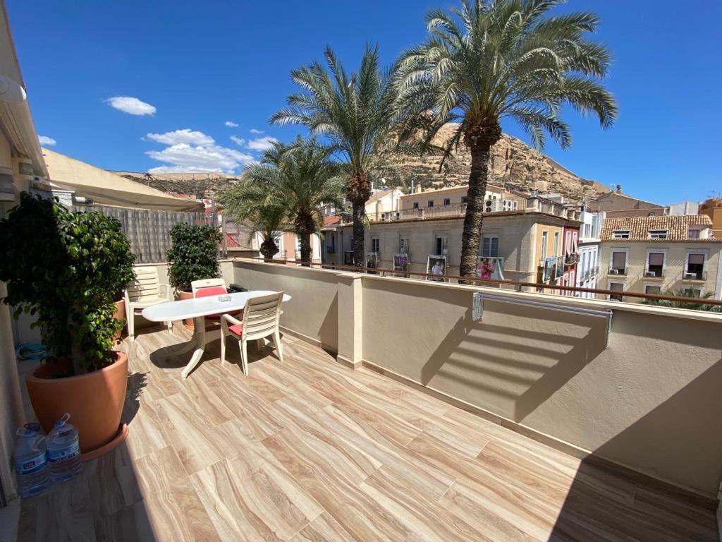 Magic Atico In The Heart Of The Old Town Alicante Exterior foto