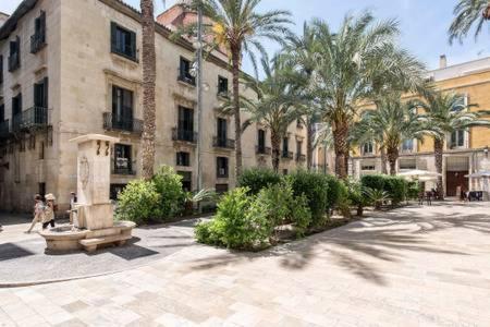 Magic Atico In The Heart Of The Old Town Alicante Exterior foto