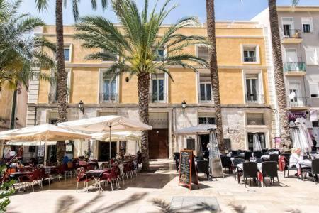 Magic Atico In The Heart Of The Old Town Alicante Exterior foto